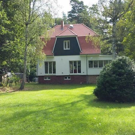 Ferienhaus Bindow Heidesee Dış mekan fotoğraf