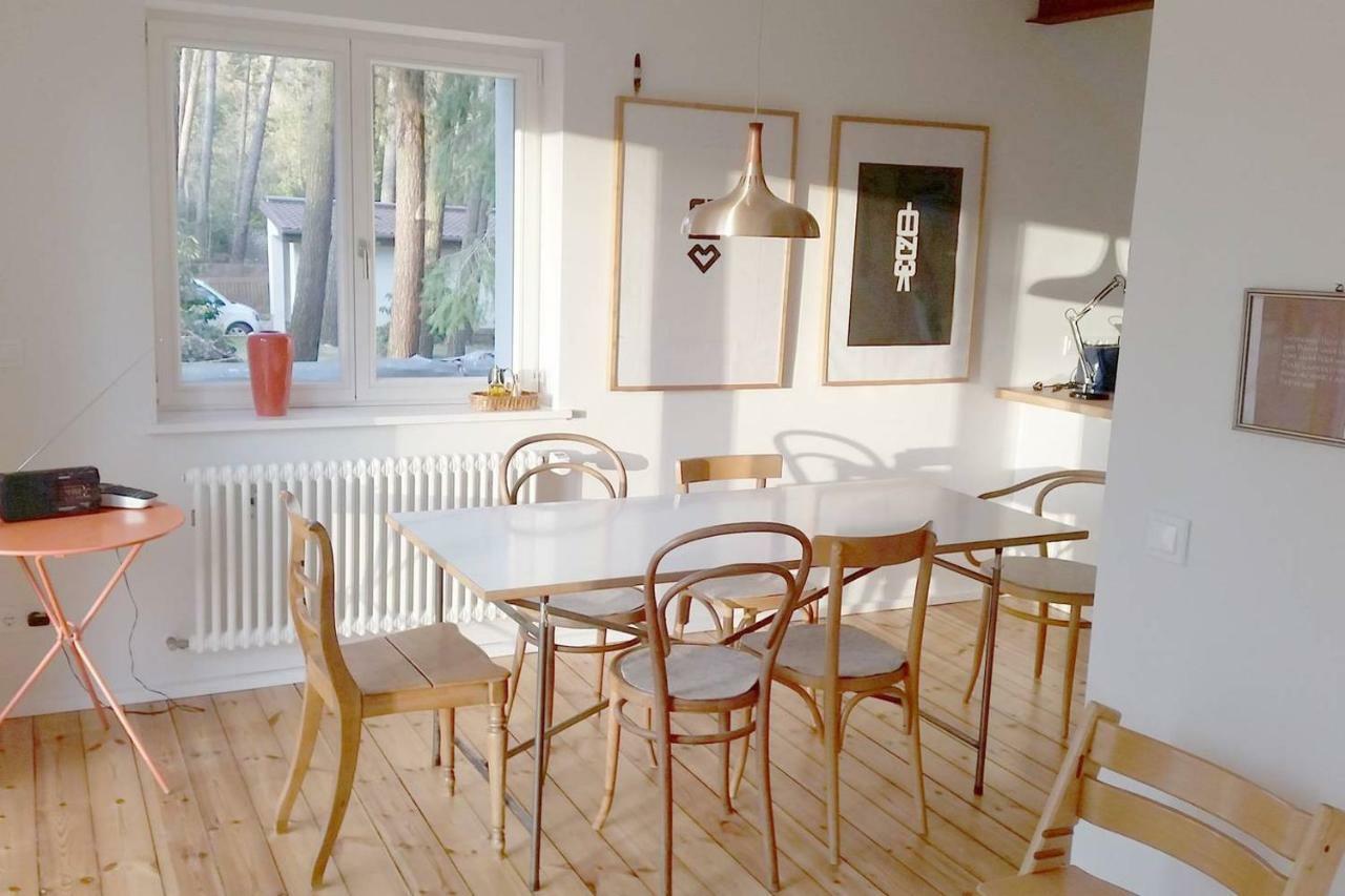 Ferienhaus Bindow Heidesee Dış mekan fotoğraf