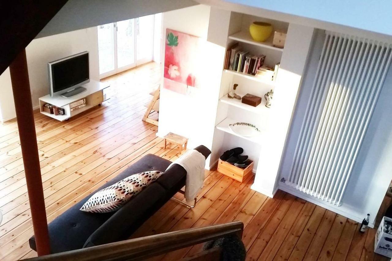 Ferienhaus Bindow Heidesee Dış mekan fotoğraf