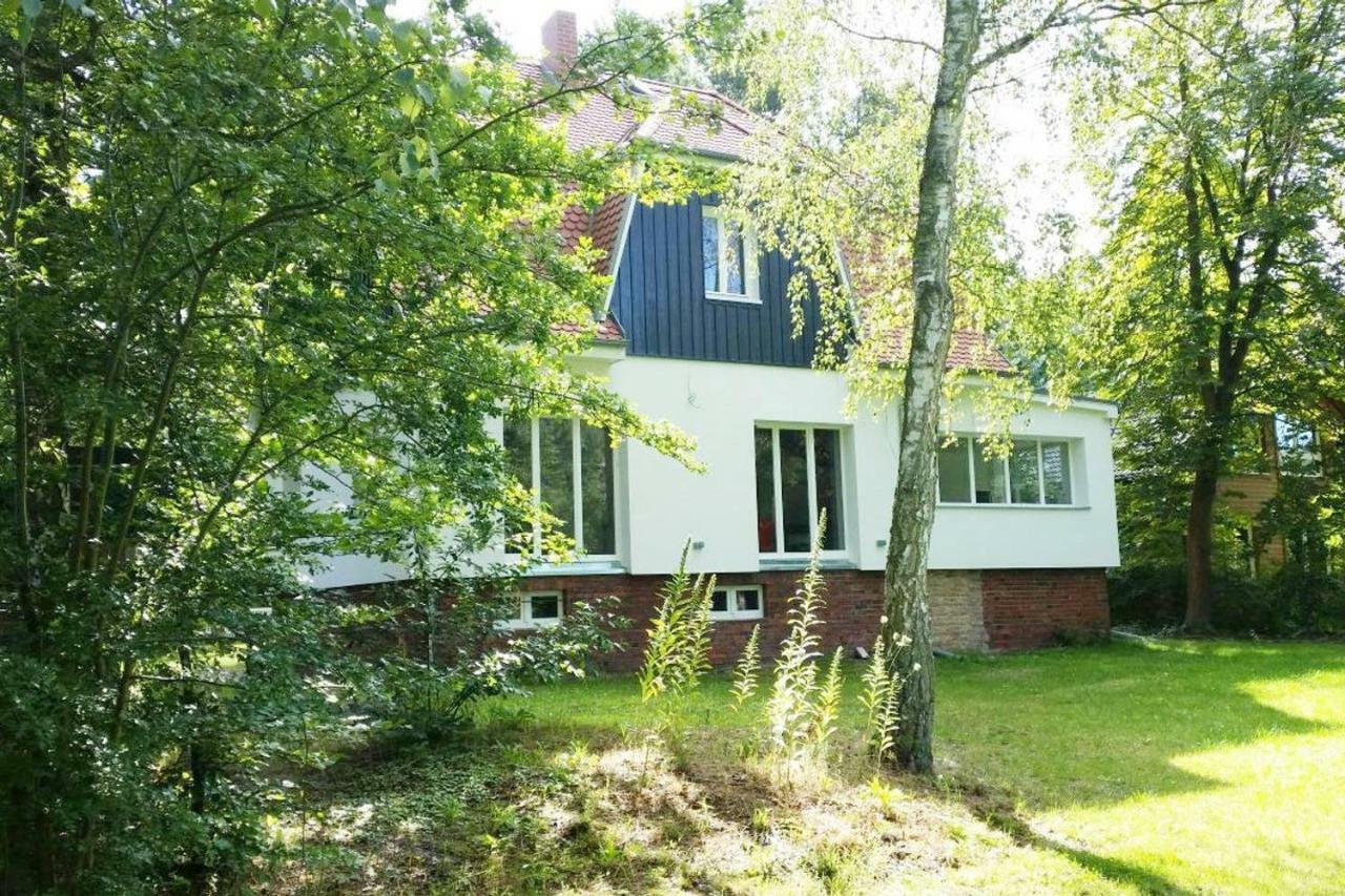 Ferienhaus Bindow Heidesee Dış mekan fotoğraf