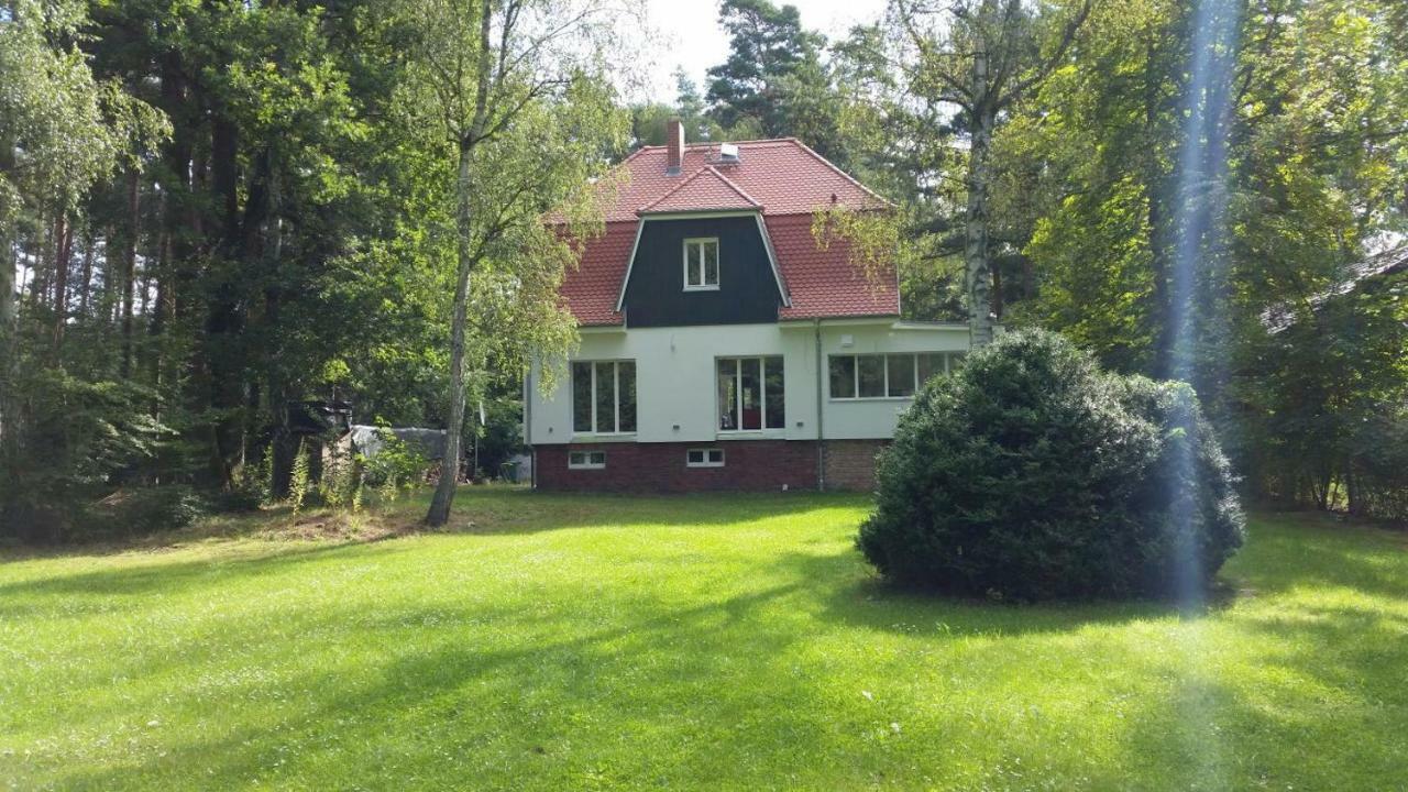 Ferienhaus Bindow Heidesee Dış mekan fotoğraf