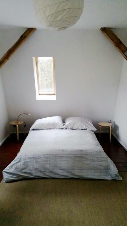 Ferienhaus Bindow Heidesee Dış mekan fotoğraf