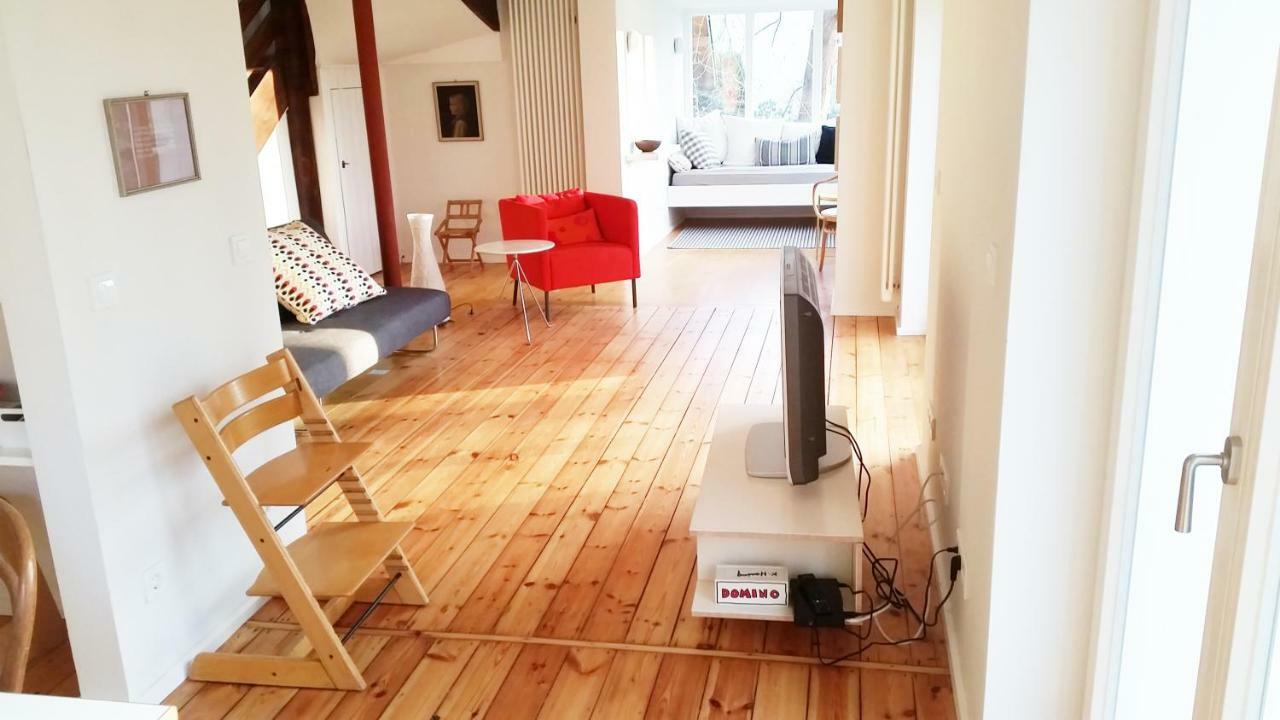 Ferienhaus Bindow Heidesee Dış mekan fotoğraf