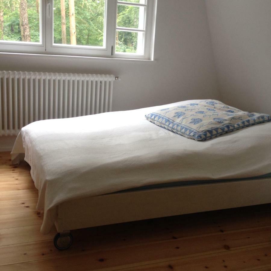 Ferienhaus Bindow Heidesee Dış mekan fotoğraf