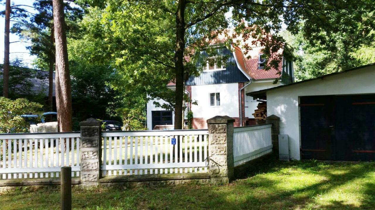 Ferienhaus Bindow Heidesee Dış mekan fotoğraf